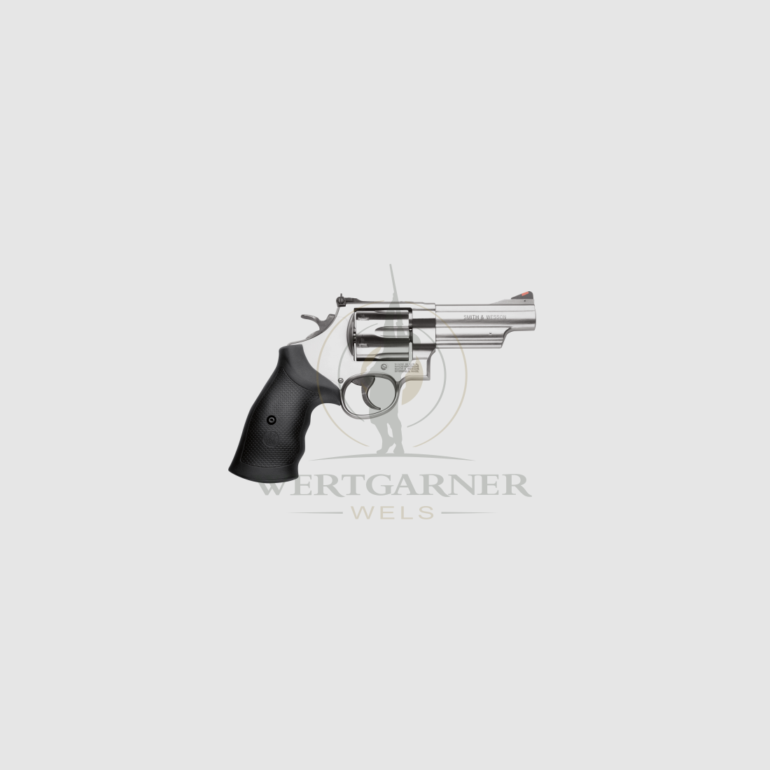 Smith & Wesson 629 4" .44 Mag. argent