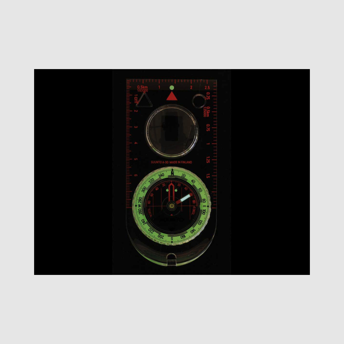 SUUNTO Linealkompass A30