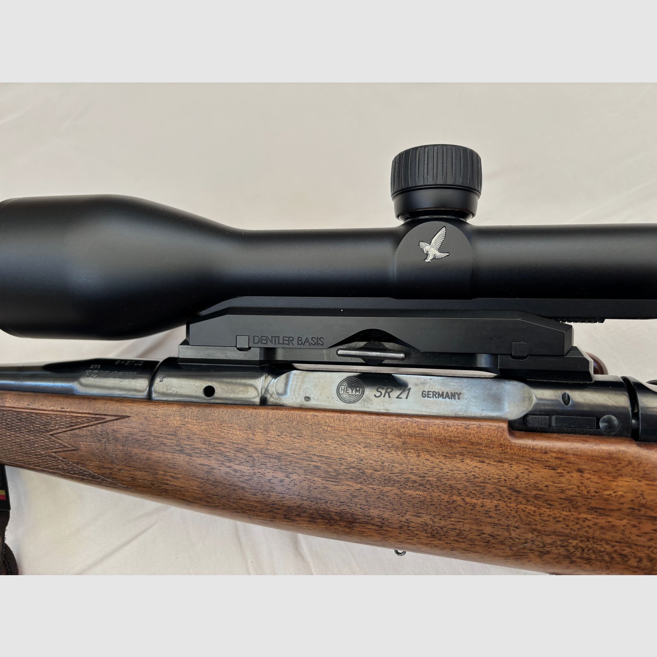 Repetiergeweer Heym SR 21 Allround 8x57IS complete set