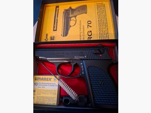 Röhm RG 70 Cal. 315 K PTB 753 "LIKE NEW