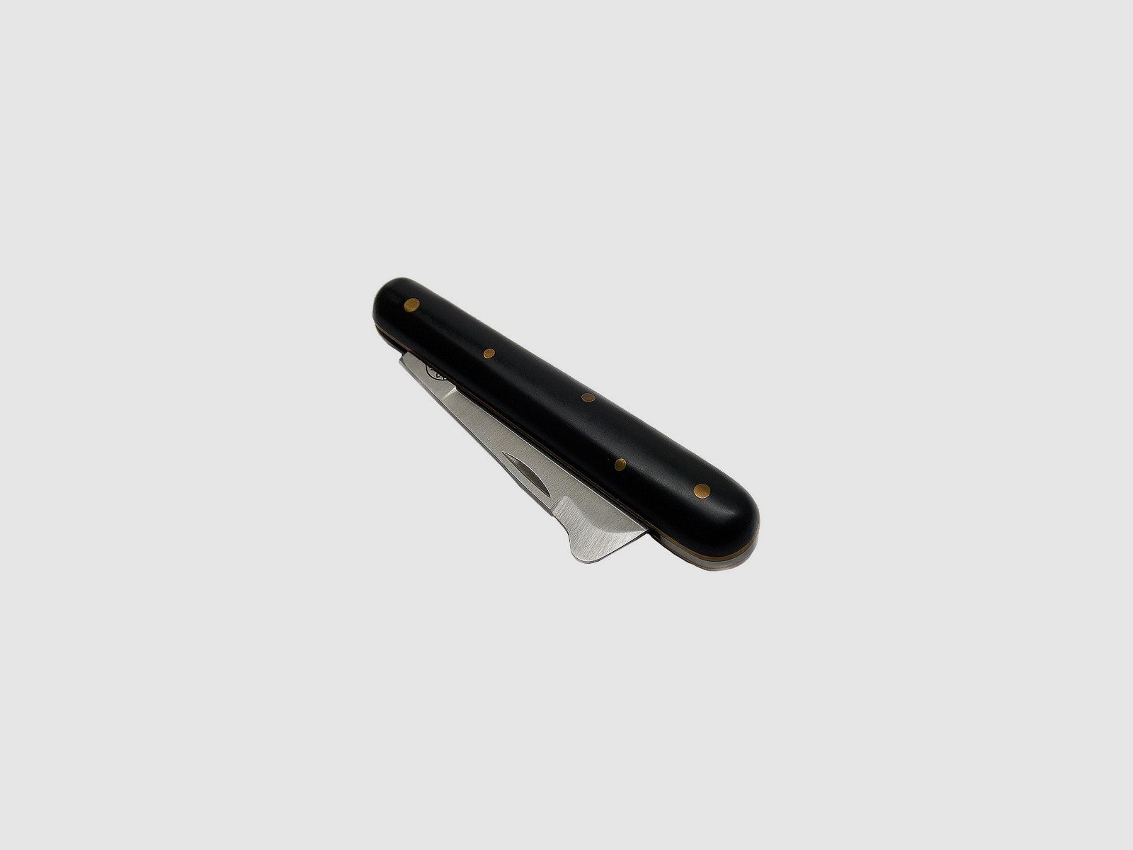 Coltello innesto Due Buoi lama 5,5 cm manico plastica, immagine 3 di 3