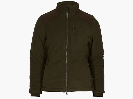 Pinewood Harriette Fleecejacke green/suede brown