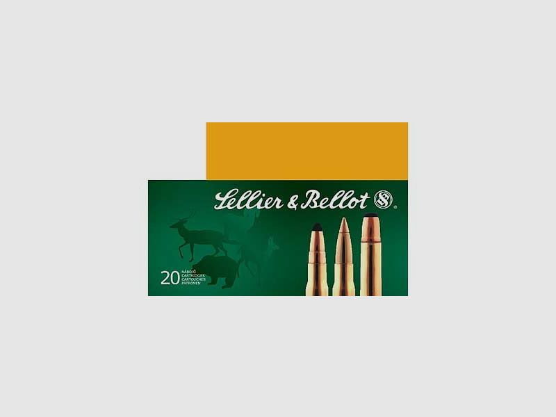 Munizioni Sellier&Bellot cal. 6,5x55 SE SBT 9,1g 140gr, confezione da 20 pezzi