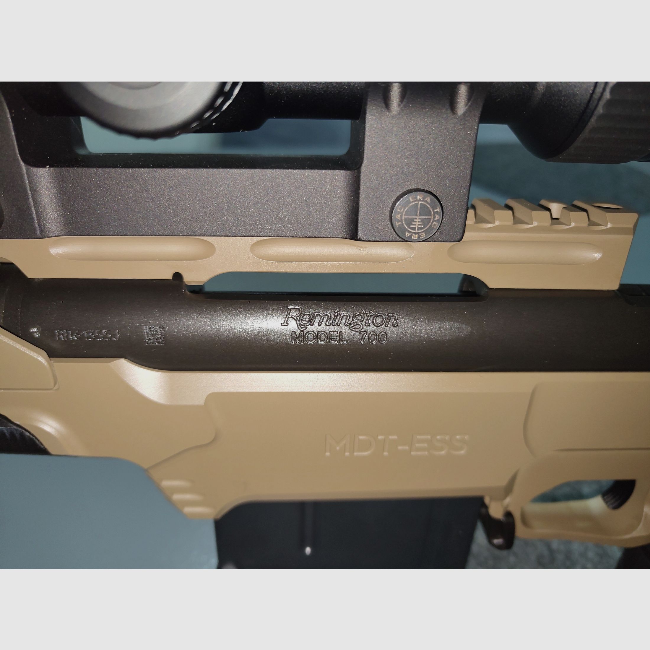 Remington 700 Police mit MDT ESS Chassis