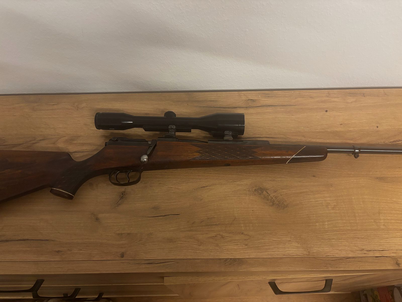 Mauser 66, cal. 7x64, Zeiss 6x42