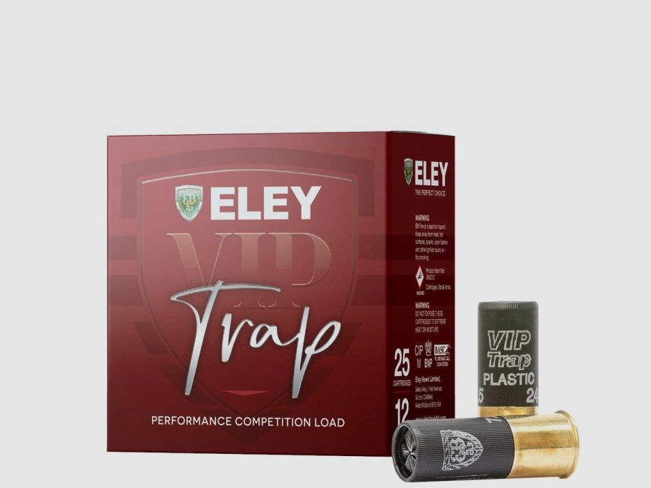 Eley Vip Trap 28 hagelmunitie, 7,5, kal.: 12/70