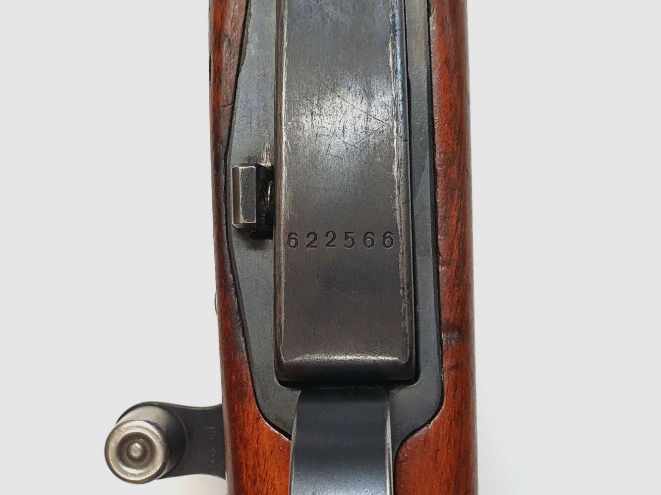 Waffenfabrik Bern Repetierbüchse Waffenfabrik Bern Schweizer K31 Kaliber 7,5x55swiss komplett nummerngleich