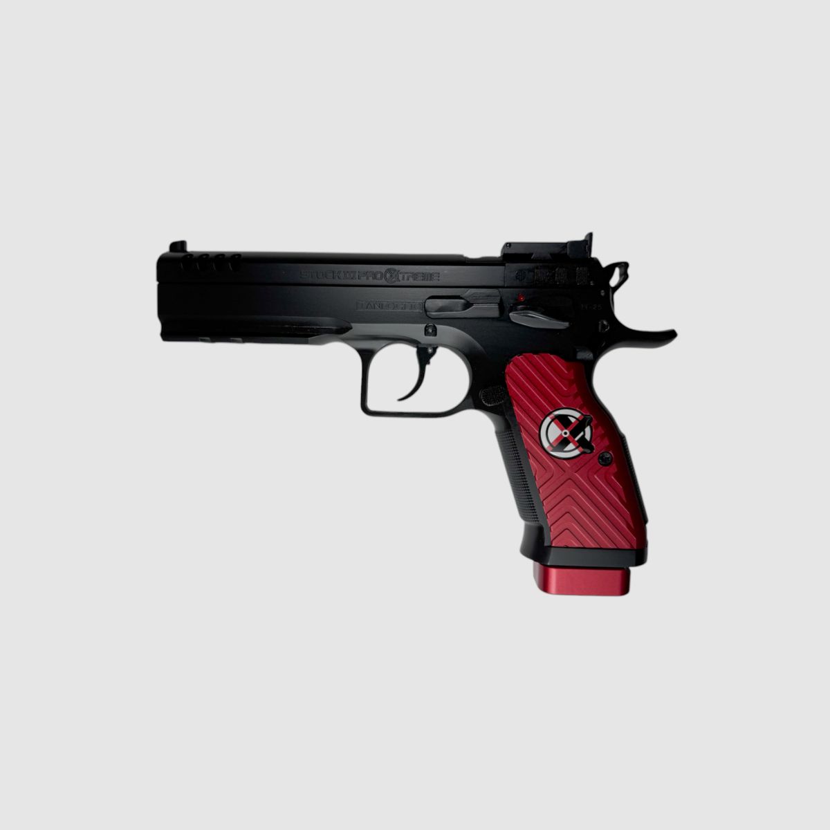 Tanfoglio Stock III Pro Xtreme Optik Kal. 9x19mm, Bild 2 von 5