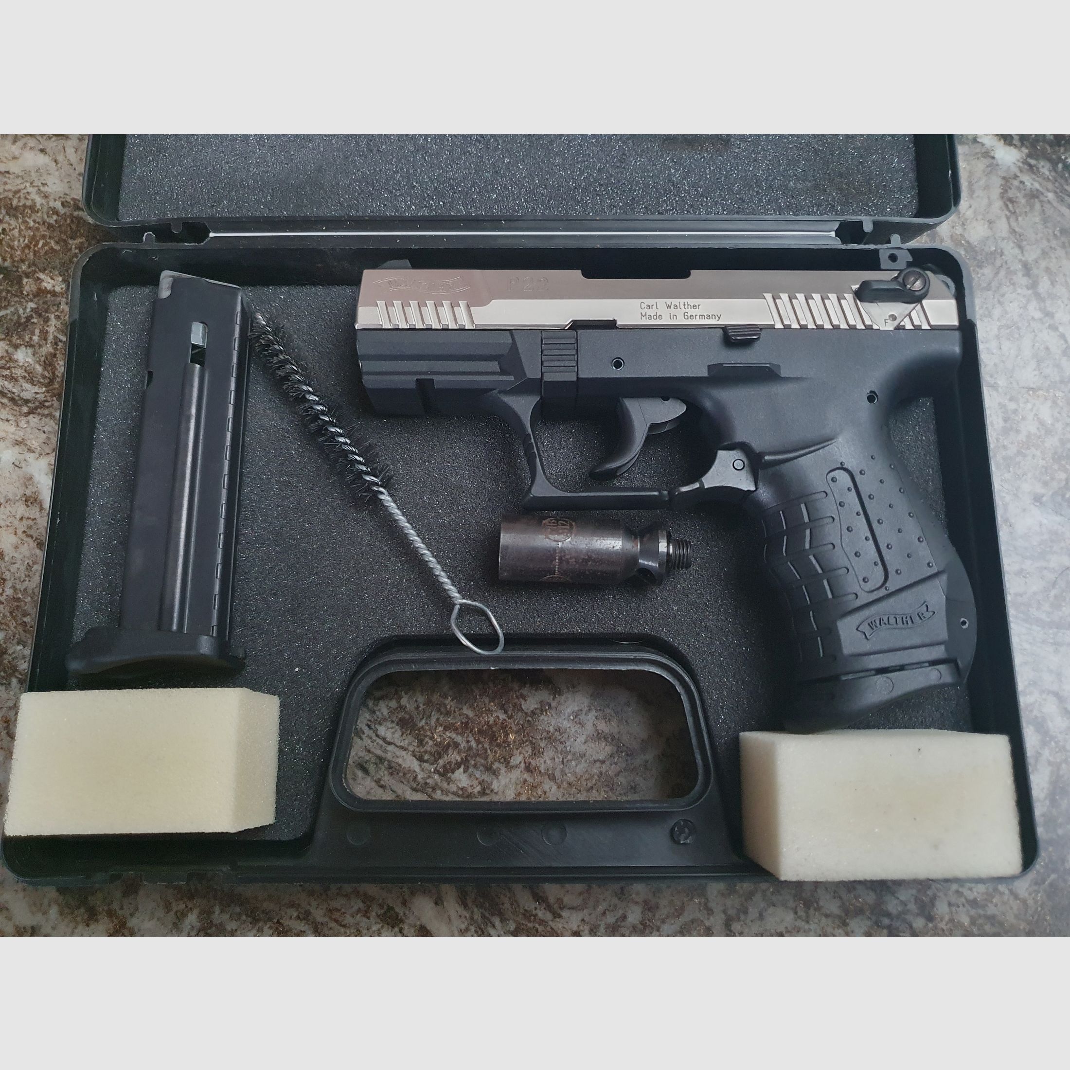 Walther P22 9mm P.A.K