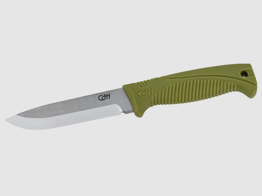 Herbertz Outdoormesser Universal CJH GFN olivgrün