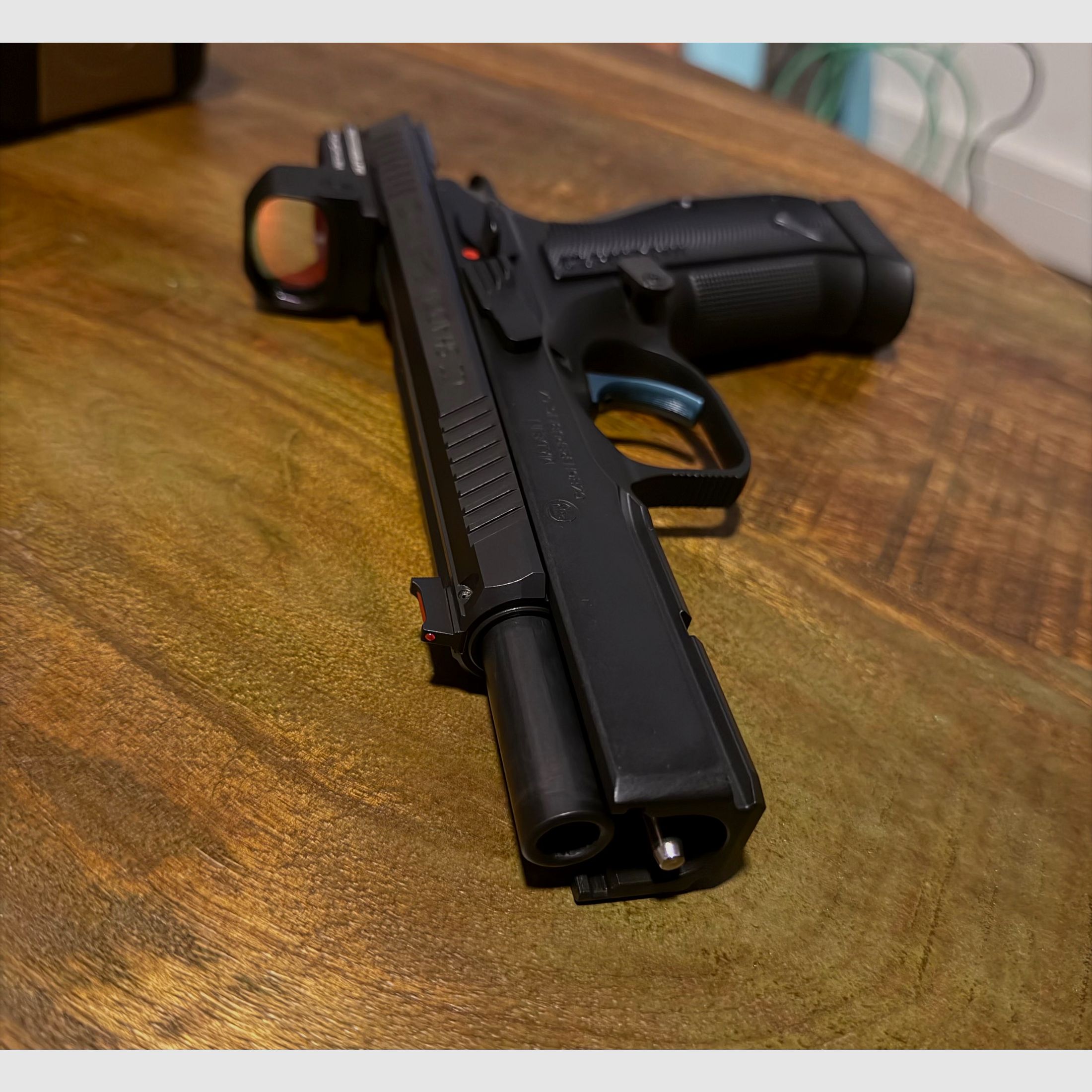  CZ Shadow 2 SA W doskonałym stanie!! Z akcesoriami!