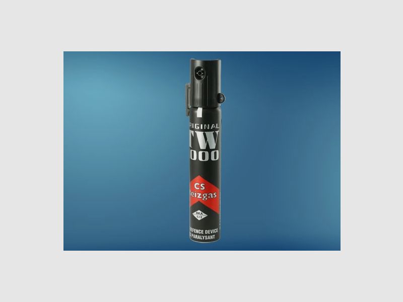 TW1000 Top Hit CS 40 ml, defense spray with clip