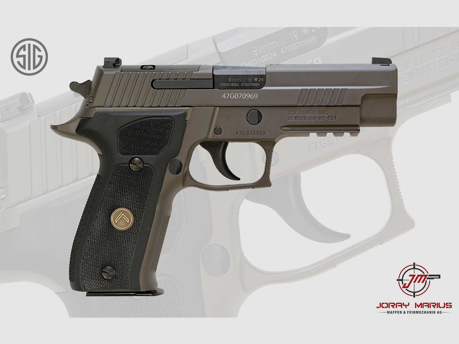 SIG Sauer P226 Legion R2 DA/SA 9mm Para, image 1 of 2