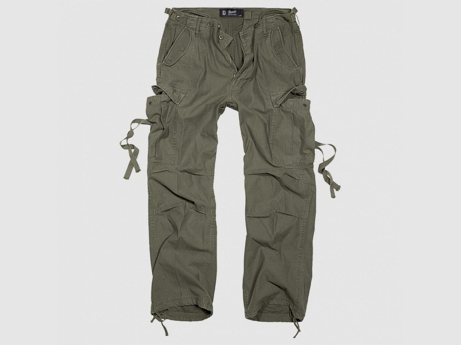 Pantalon cargo homme Brandit M65 Vintage olive, image 1 sur 5