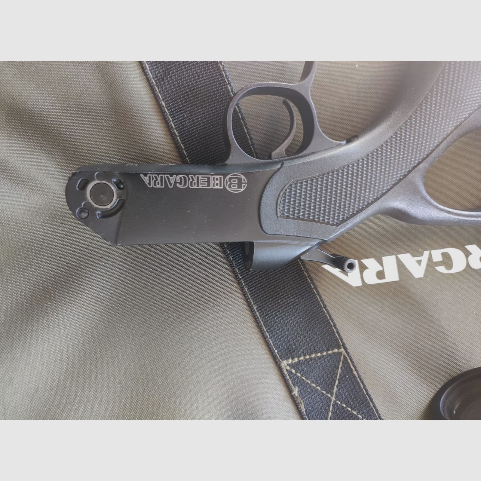 Bergara BA 13 TD complete set with scope and suppressor caliber .308 Win 16" barrel length