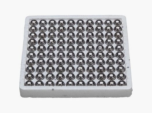 Davide Pedersoli Ronde Kogels Professioneel - 100 stuks .490/12,45mm