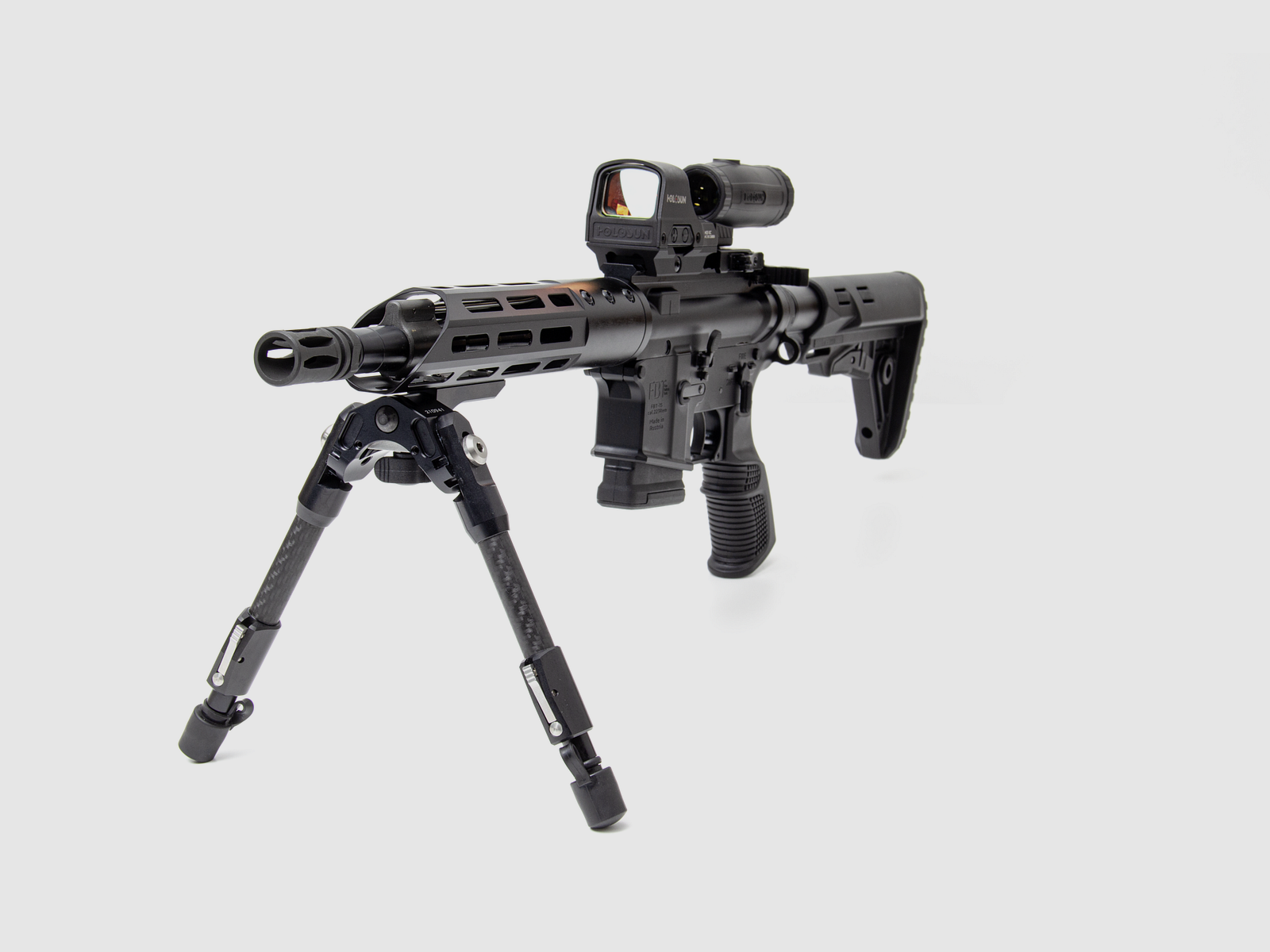 FBT AR-15 Kal. .223Rem. inclusief optiek compleet set, afbeelding 1 van 12