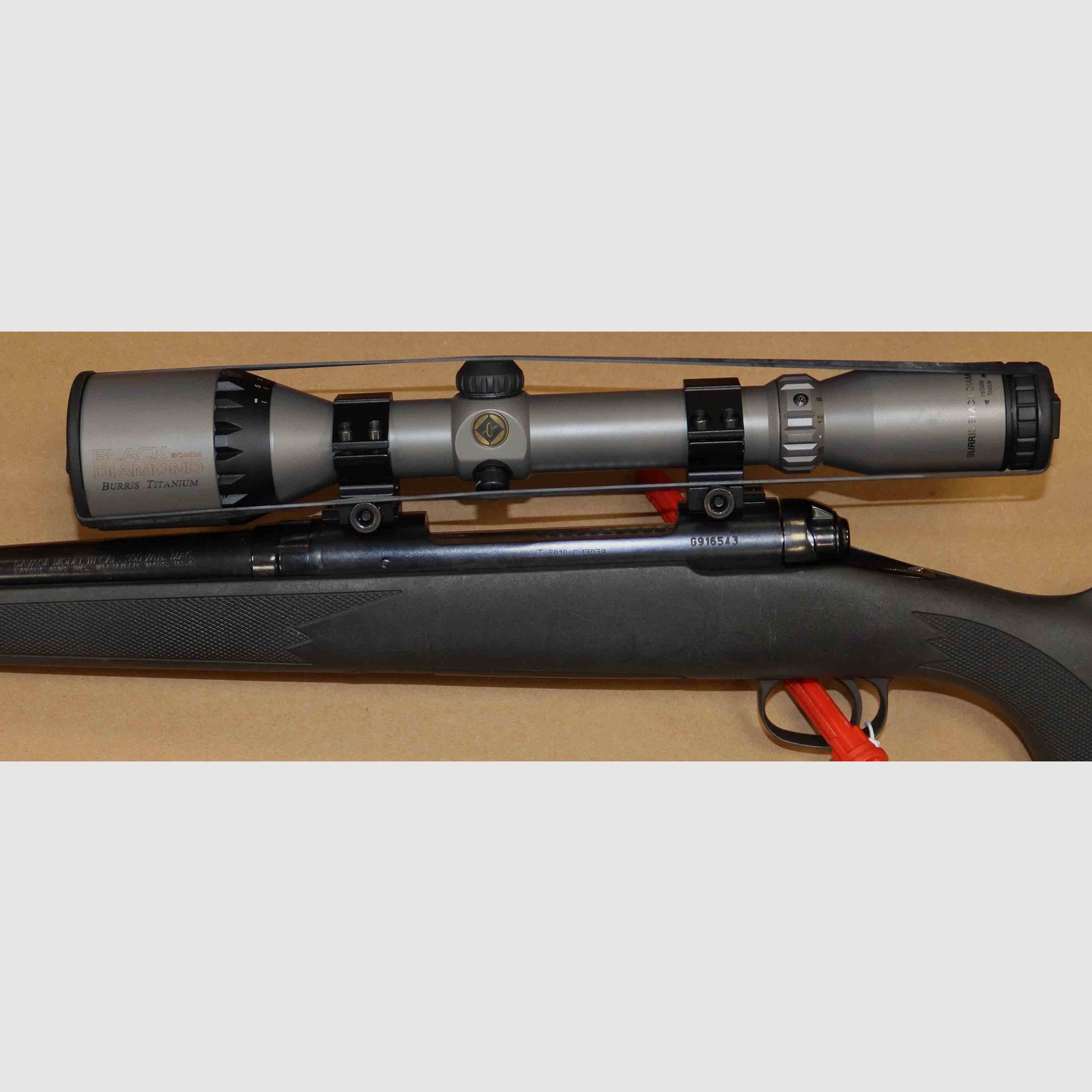 Savage Model III Rifle Caliber 300 Win. Mag., image 3 of 10