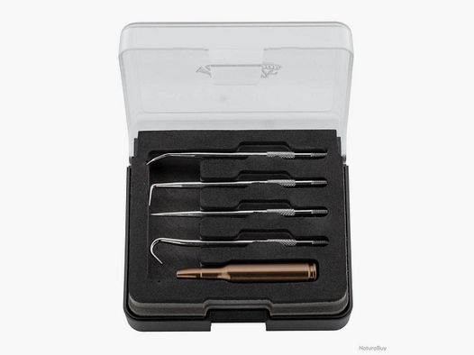 Zestaw Multi-Pick 7.62 NATO Narzędzie do Broni - Ergonomiczny Uchwyt - Uniwersalne Narzędzie do Konserwacji Broni