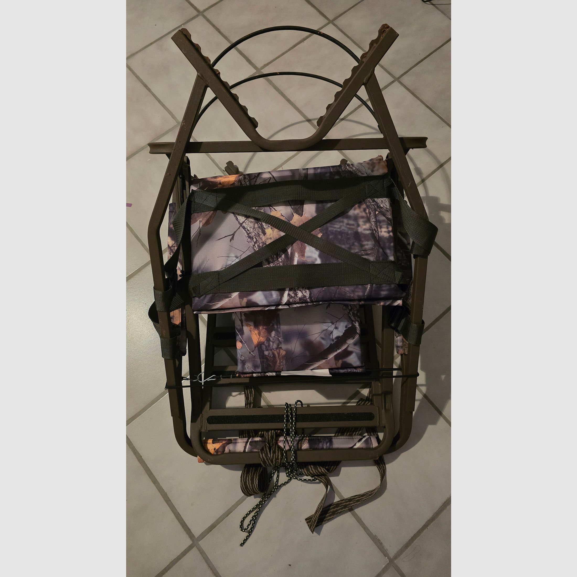 SUTTER Klettersitz