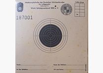 Krüger Zielscheibe für Luftgewehr 10m, 250 Stk