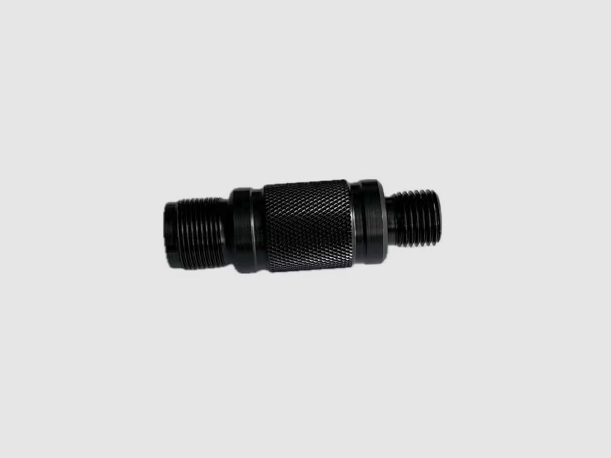 GSG Gewinde Adapter 1/2''x20 GSG 15 | GSG 16 |GSG StG44 | MAUSER M15 | MAUSER AK47 Omega