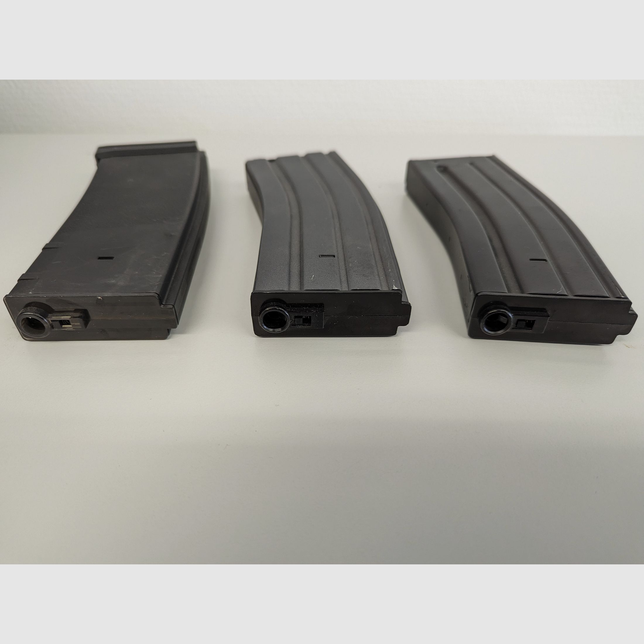 3x Airsoft Softair M4 AR15 Metall Magazin High Cap