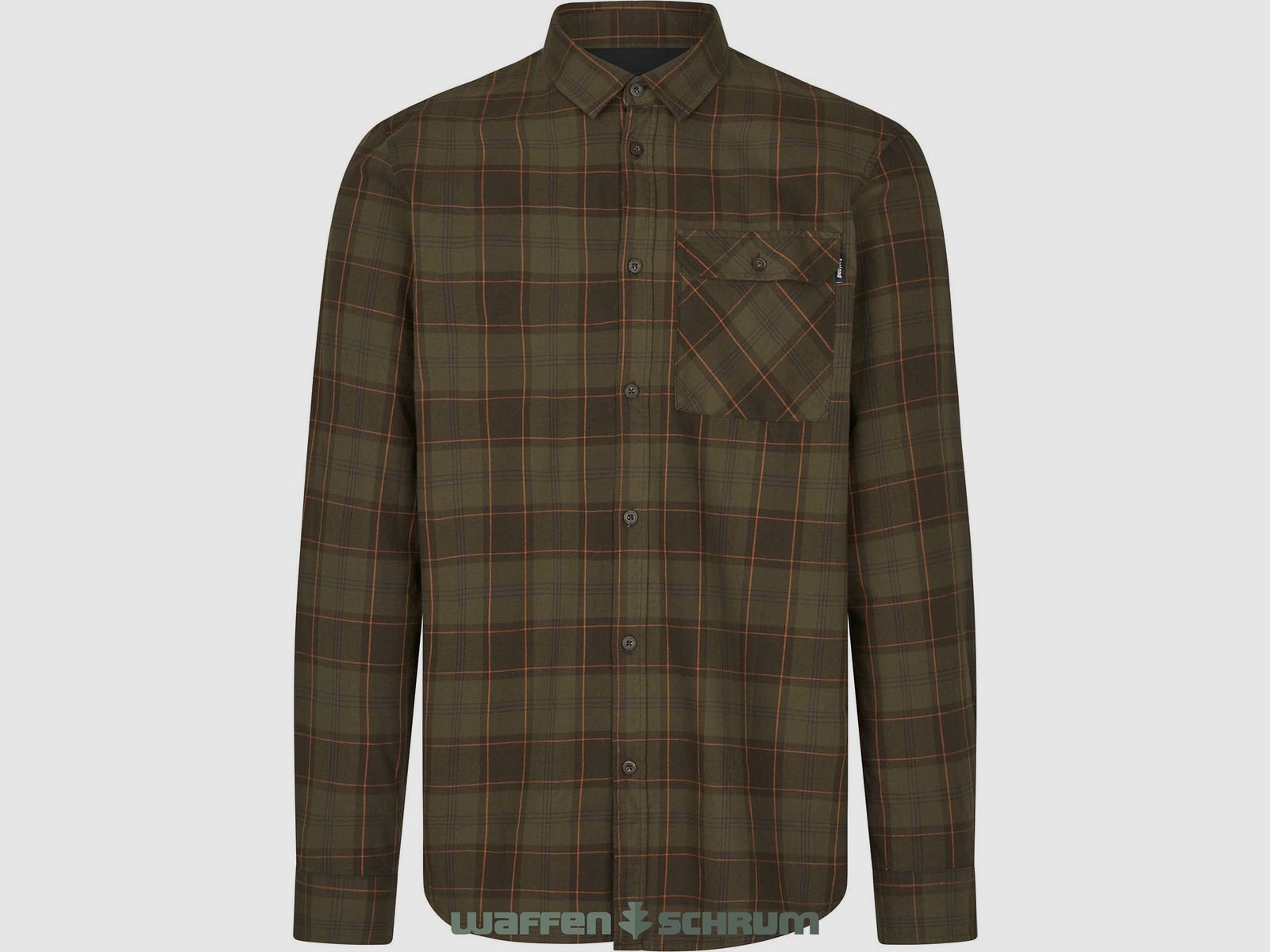 Seeland Koszula Glen Pine Green/ Dark Navy Check