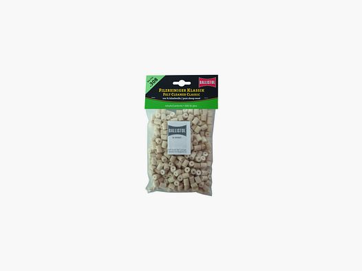 Ballistol Classic Viltjes voor Loopreiniging 300 st. kal. 7,62/308/30-06