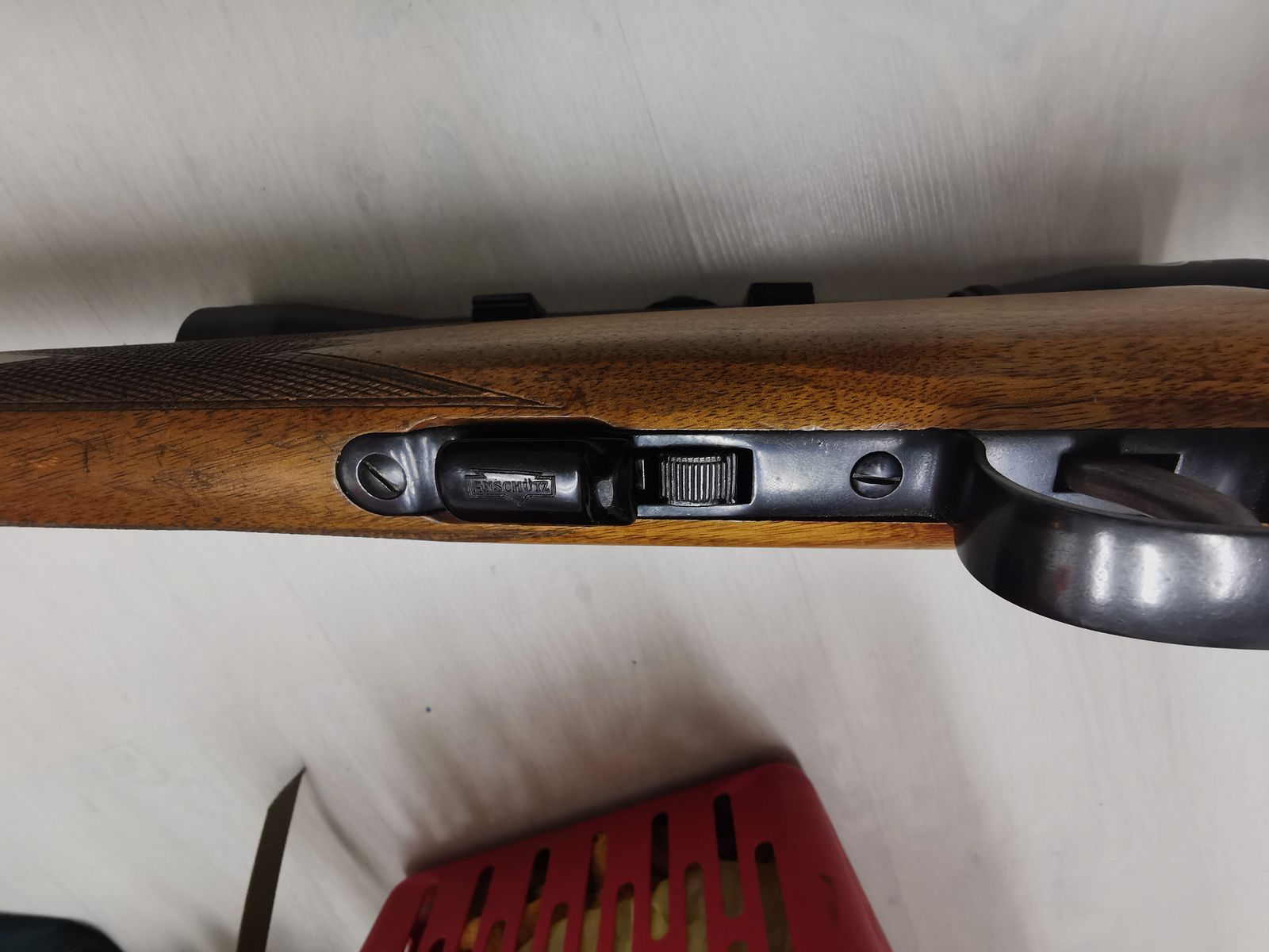 KK Gewehr .22lr Anschütz mit Zielfernrohr 4x32