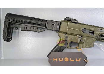 Huglu MOHAC semi-automatic pistol cal. 9X19 OD Green, image 3 of 3