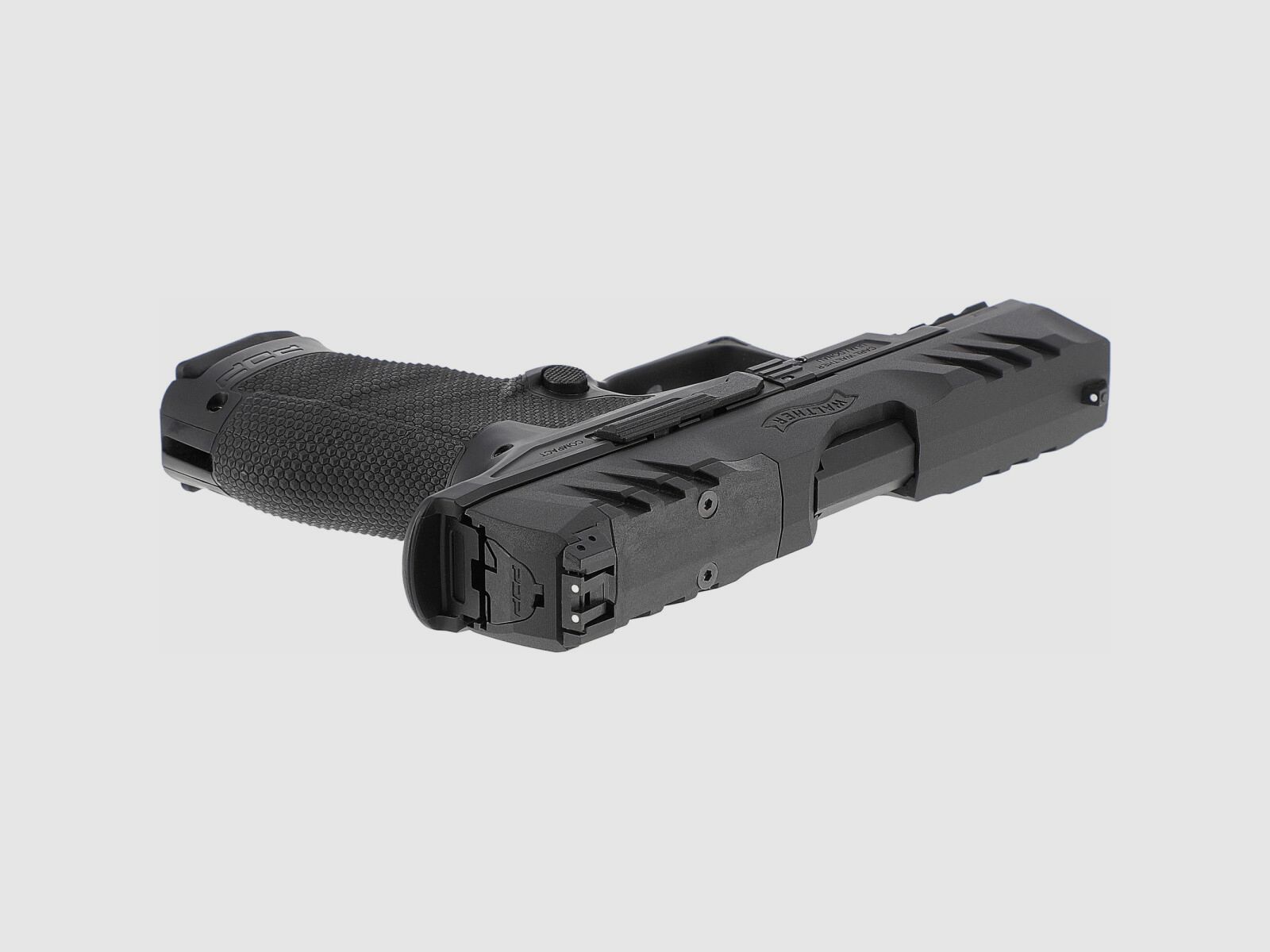 Walther PDP Compact 4" GBB Airsoft Pistolet w Czarnym | VfC
