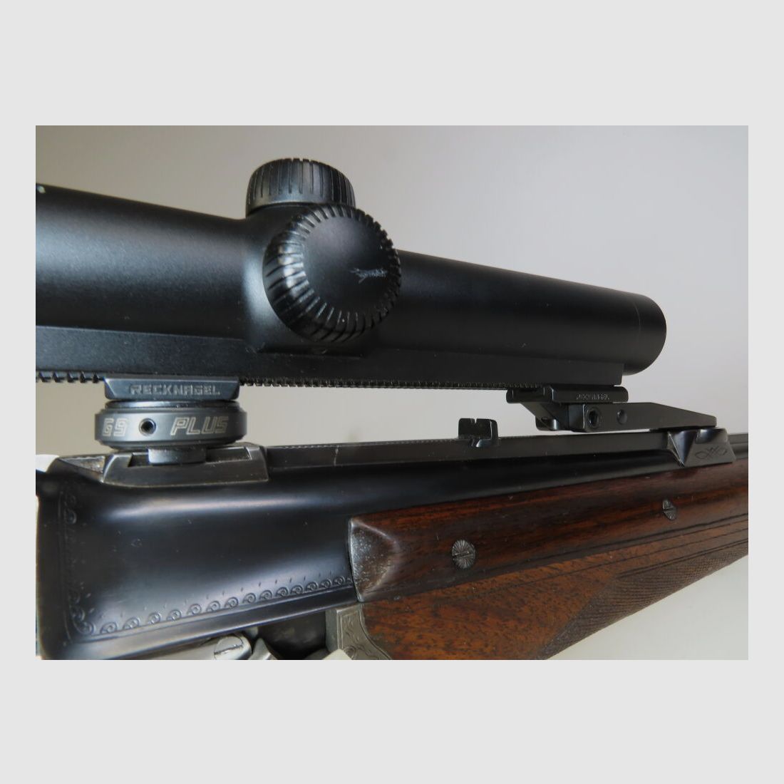 Sodia Bockdoppelbüchse incl. Swarovski Z6i 1-6 x 24