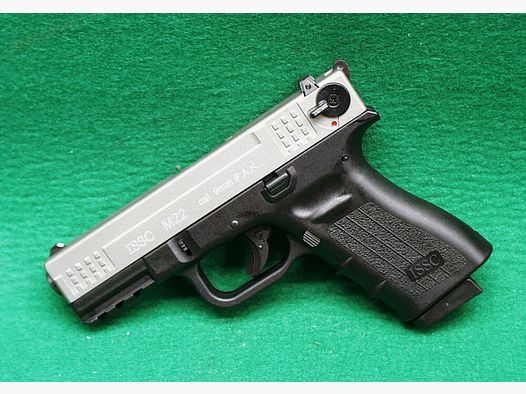 ISSC M22 P.A.K., stainless