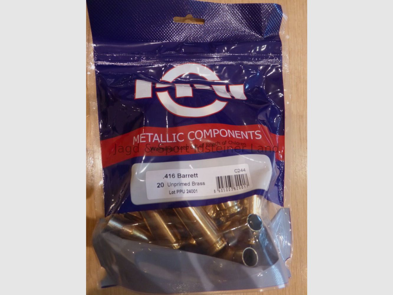 PPU -First Partisan- 20 cases without primer