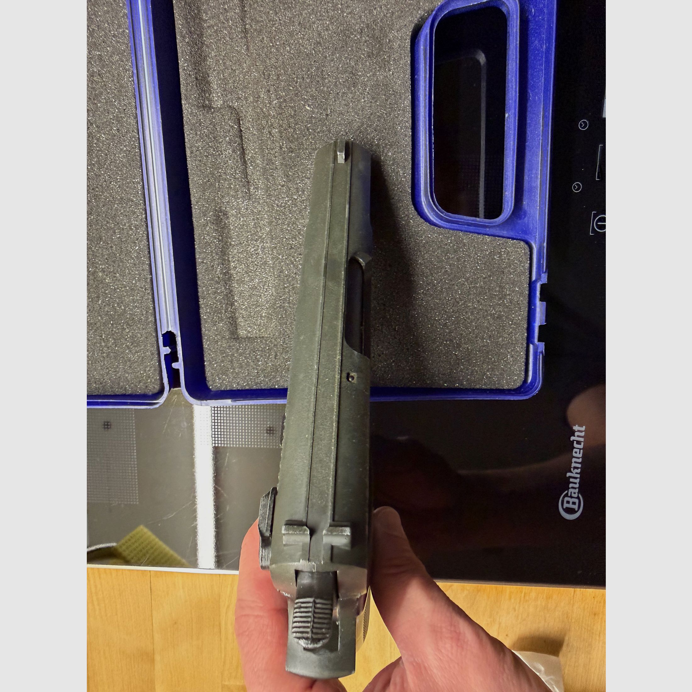 Röhm Modell 725 Die 9 mm PAK Schreckschuss / Gaspistole