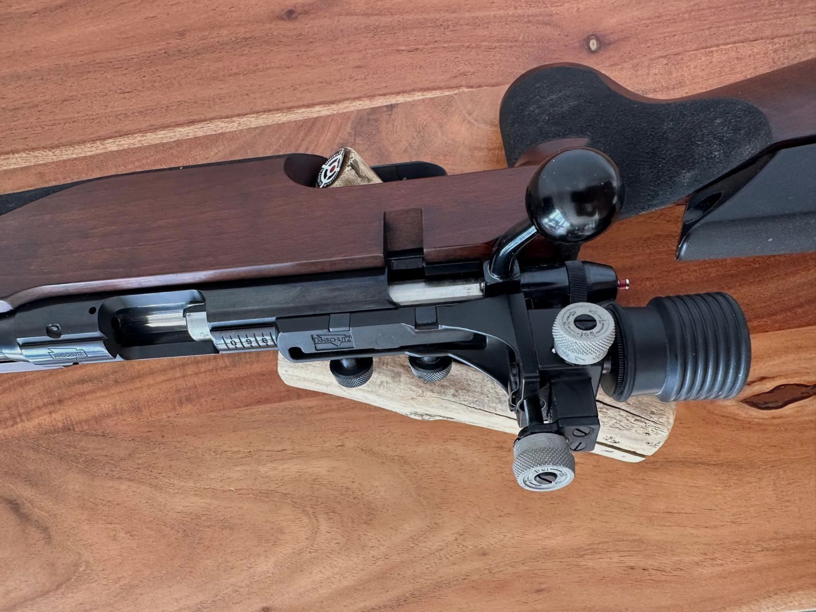 Anschütz Mod. 1807 Matchbüchse .22lr – Top Zustand – Diopter – Matchabzug