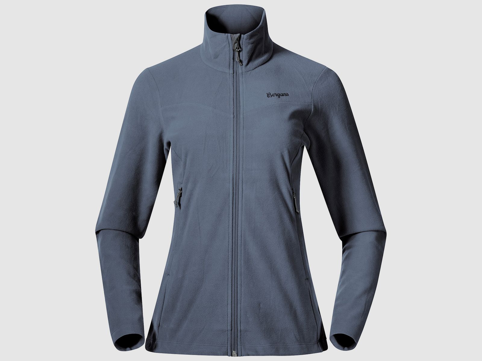 Bergans Finnsnes Fleece Jacket Women Granite Blue XS