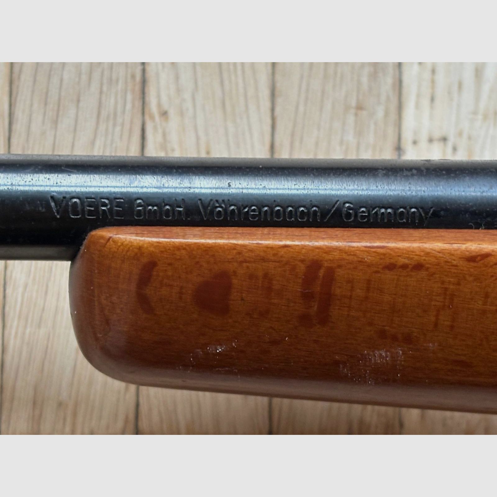 Voere Kufstein   9mm Einzellader Repetierer 