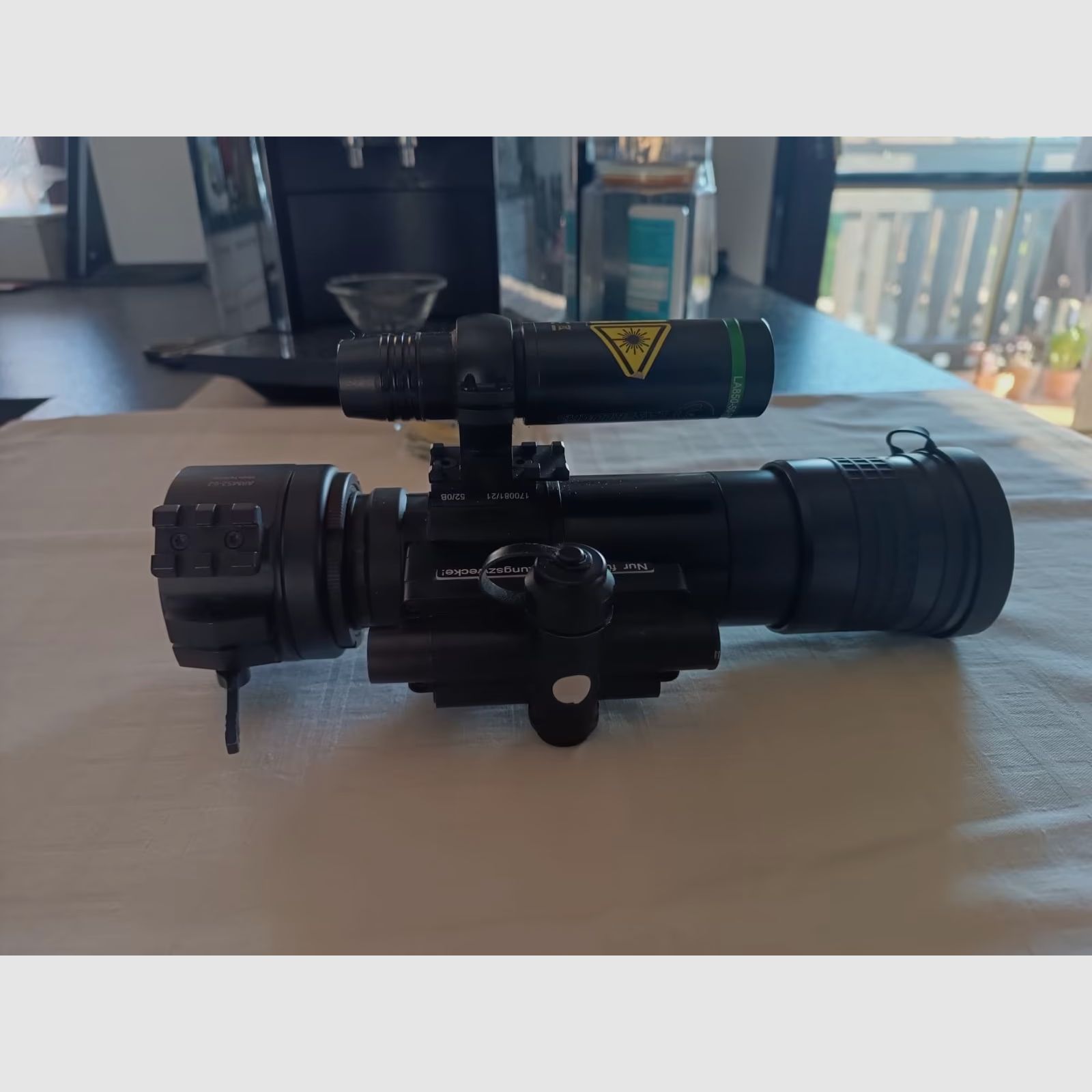 Nachtsicht Vorsatzgerät Jahnke DJ-8 NSV 1x56