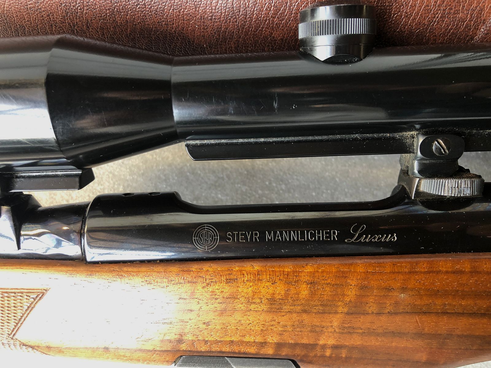 Steyr Mannlicher Luxus Kal. 30-06 aus Erster Hand !