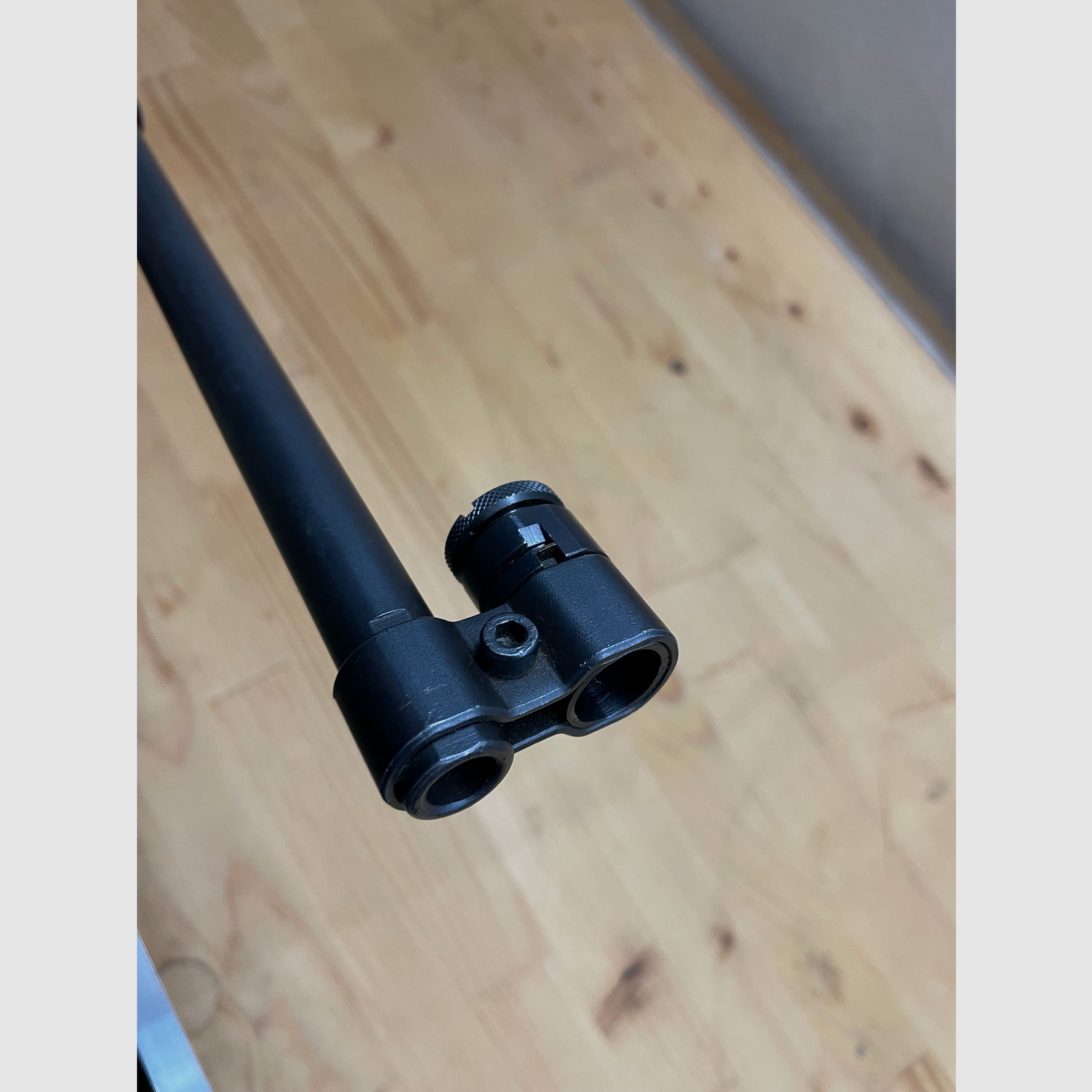 Haenel MLG 550, Oberhebelspanner (Originalzustand)