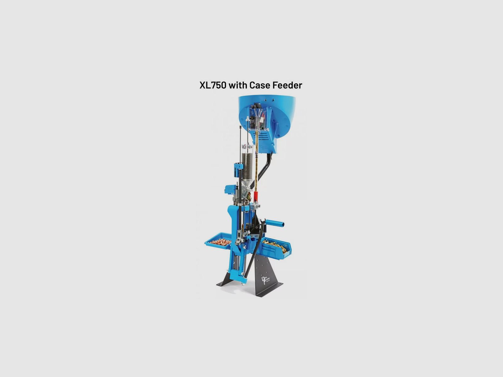 DILLON XL 750 AVEC ALIMENTATION VARIABLE DES CARTOUCHES 40 S&W
