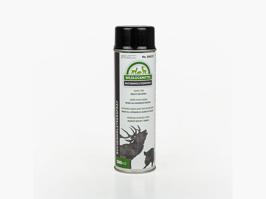 Beech wood tar spray can