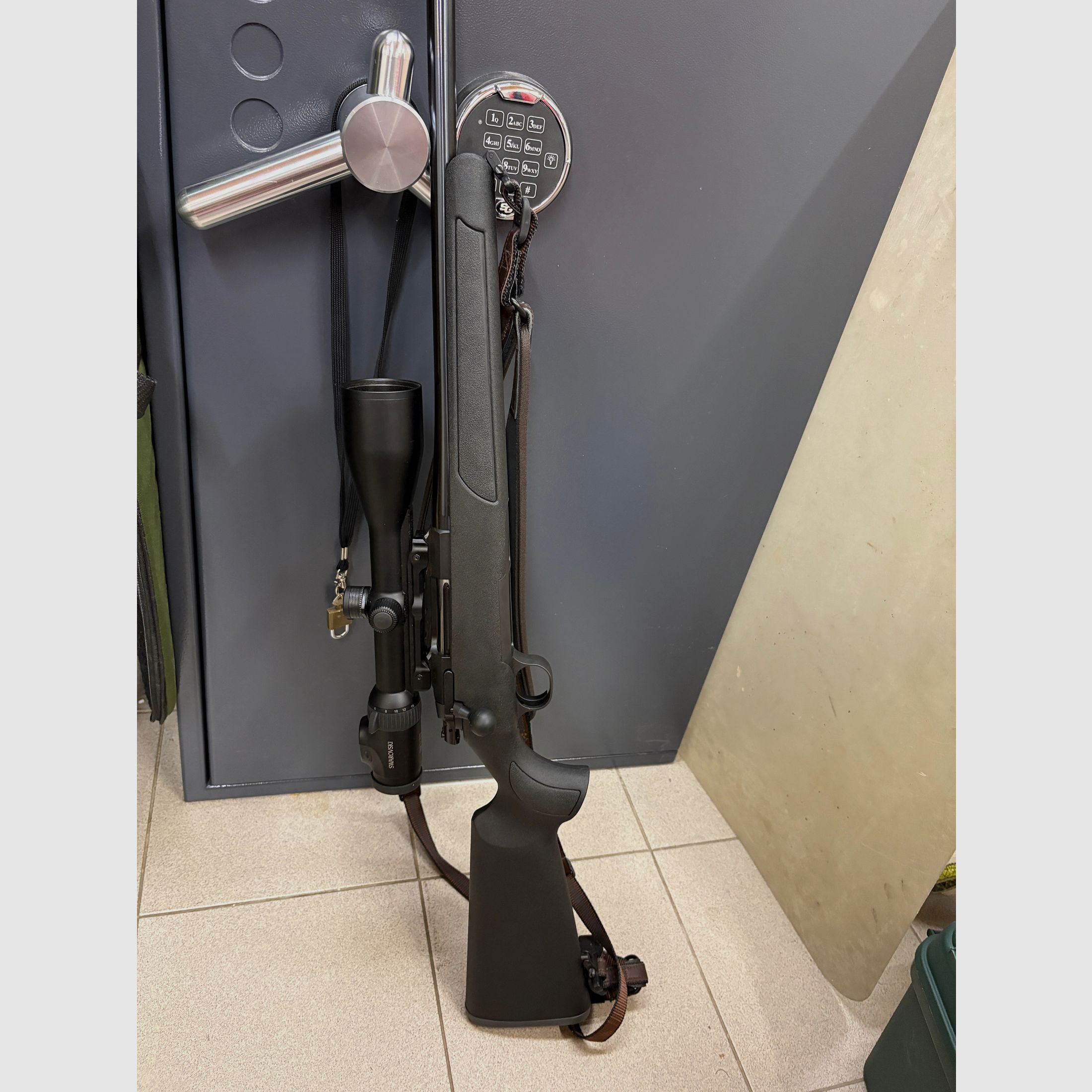 Steel Action HS, .308 Win