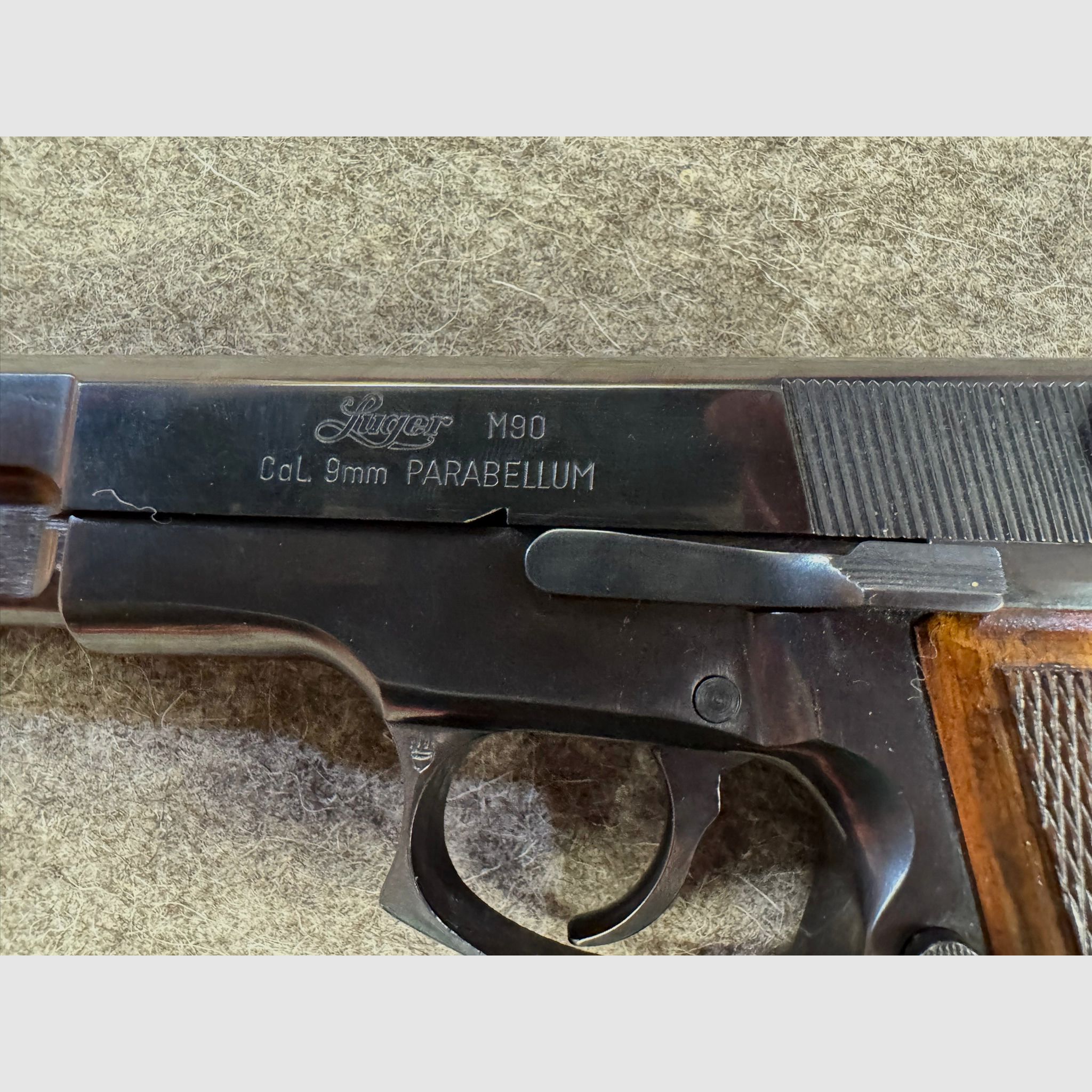 Selbstladepistole Luger M909 9mm Parabellum
