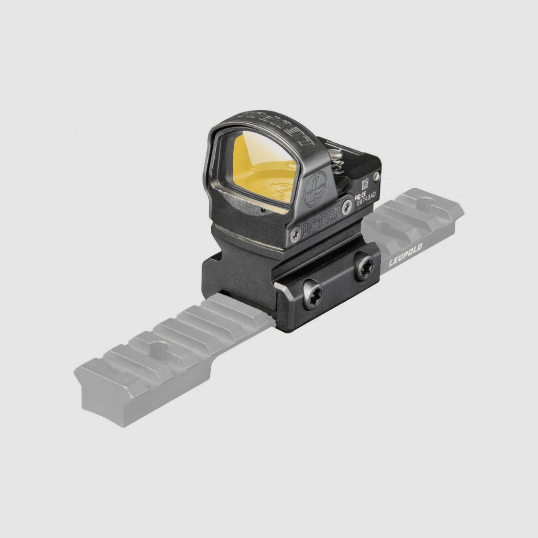 Zielfernrohr LEUPOLD DeltaPoint Pro 2,5 MOA Punkt mit DLOC AR Montage, Bild 4 von 5