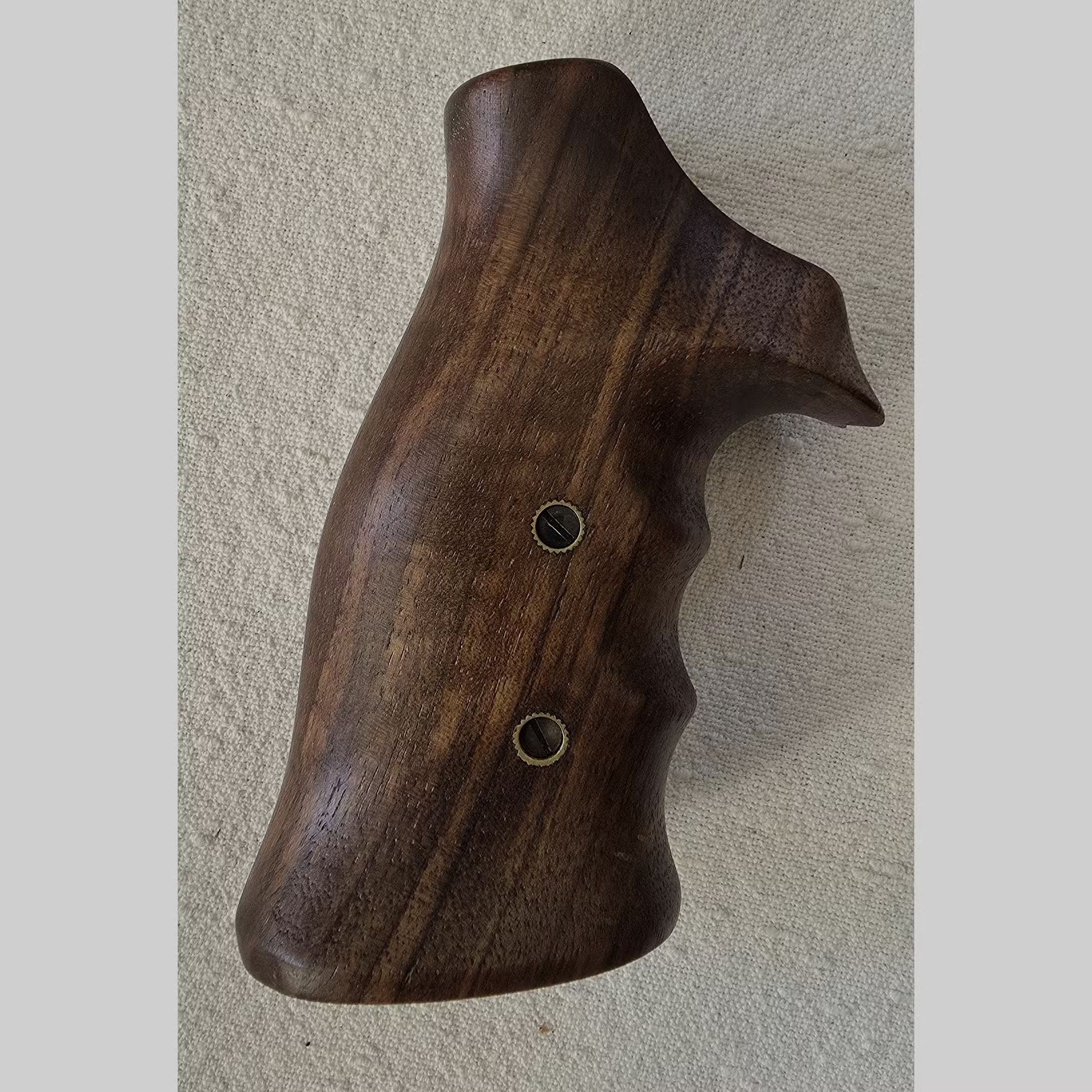 Korth Nussbaumgriff Forma Jim Wilson (vedi foto) per revolver Korth, impugnatura come nuova