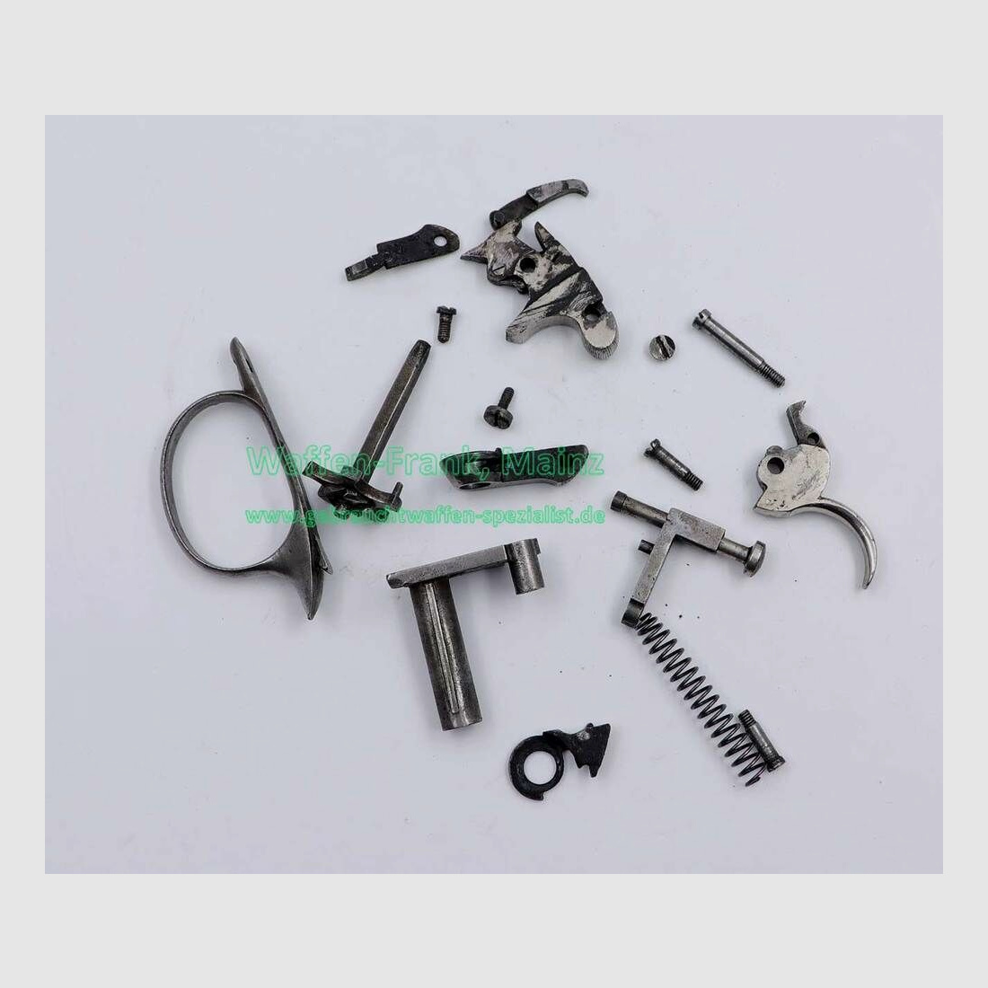 Diverse Hersteller Konvolut für Revolver