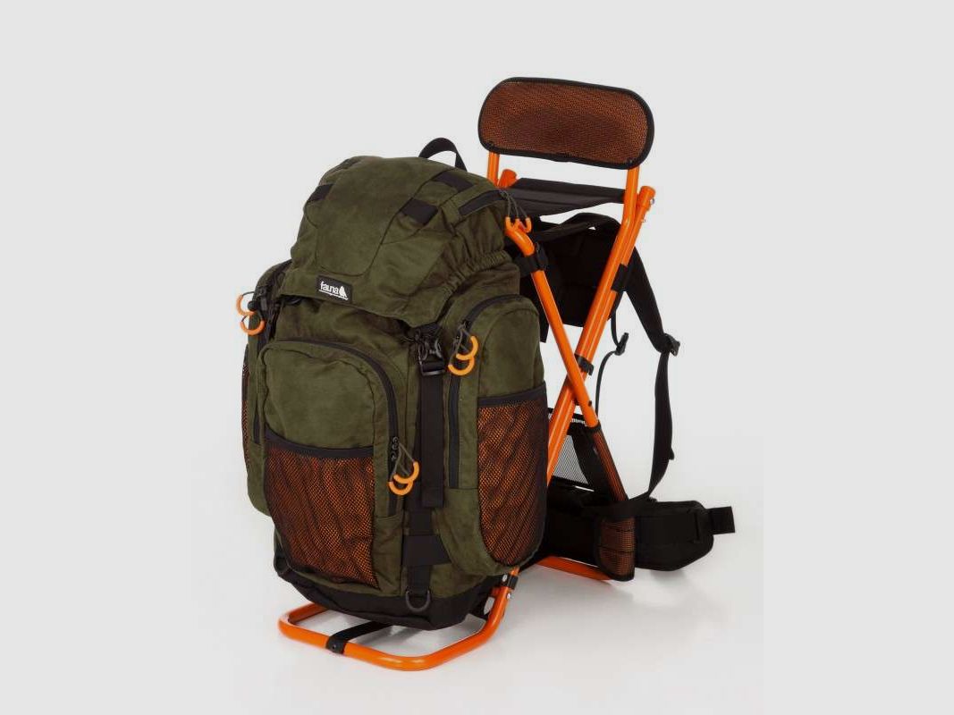 Fauna Bjornen mochila asiento con respaldo, imagen 2 de 15